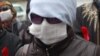 Акция родителей ВИЧ-инфицированных детей в Оше, 14 ноября 2011