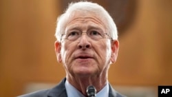 Senatorul republican american Roger Wicker (foto arhivă)