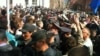 Демонстрация сторонников Олега Шеина в Астрахани