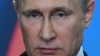 Владимир Путин во время визита в Венгрию. Начало февраля 2017 года 
