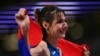 Atletičarka Angelina Topić, 21. septembar 2025. 