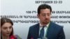 Armenia- Murad Muradov, an expert on Azerbaijan and Deputy Director of the Topchubashov Analytical Center, participates in the NATO Parliamentary Assembly Rost seminar in Yerevan, 22 Sep, 2025