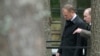 Прем'єр-міністр Росії Володимир Путін (праворуч) зі своїм польським колегою Дональдом Туском під час церемонії, присвяченої 70-річчю Катиньської трагедії, 7 квітня 2010 року