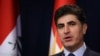 Նեչրիվան Բարզանին, արխիվ, Էրբիլ, Իրաքյան Քրդստան, 21 դեկտեմբերի, 2017թ.