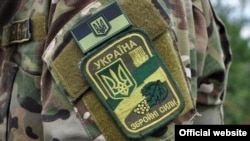Нарукавний знак військовослужбовця Збройних сил України