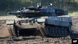 Танк немецкого производства «Леопард-2»