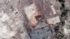 Арысь и хранилище боеприпасов до и после пожара и взрывов.&nbsp;По оценке министерства обороны Казахстана, сгорело 70 процентов склада.&nbsp;&nbsp;<br />
&nbsp;