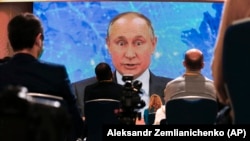 Президент России Владимир Путин