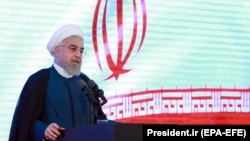 Իրանի նախագահ Հասան Ռոհանի, Թեհրան, 27-ը օգոստոսի, 2019թ.