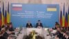 Заседание украинско-российской межгосударственной комиссии. Ялта, 12 июля 2012 г