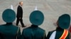 Володимир Путін (другий зліва) на параді 9 травня 2019 року у Москві