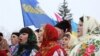  Ukraine -- Celebrates Day of Togetherness, Kharkiv, 22Jan2009 