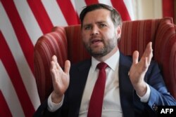 Вице-президент США Джей Ди Вэнс