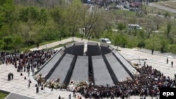 Єреван. Меморіал жертвам 1915 року