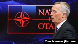Sekretari i Përgjithshëm i NATO-s, Jens Stoltenberg.