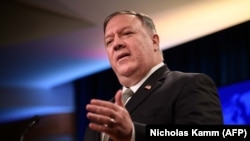 Secretarul de stat Mike Pompeo