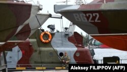 Снимката на пристанището в Мариупол е от 2018 г. и е илюстративна. 