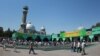 Центральная мечеть в Бишкеке. Иллюстративное фото.