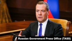 Ռուսաստանի վարչապետ Դմիտրի Մեդվեդև, արխիվ