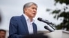 Kyrgyzstan Bishkek. Almazbek Atambayev. Atambaev - meeting - protest action -   July 3, 2019