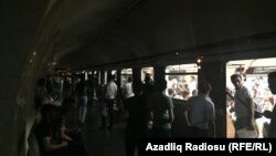 Բաքվի մետրոպոլիտենը ևս հոսանքազրկվել էր, 3-ը հուլիսի, 2018 թ․ 