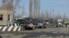 Пропускной пункт в узбекском анклаве Сох.