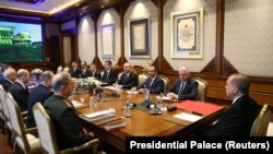 Թուրքիայի նախագահ Ռեջեփ Էրդողանի նախագահությամբ հանդիպում՝ Անվտանգության հարցերի շուրջ, արխիվ 