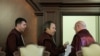 Valer Dorneanu, Cristian Deliorga și Gheorghe Stan - judecători ai Curții Constituționale