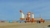 Завод около автотрассы Балыкчи-Корумду.