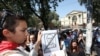 Акция против вступления Армении в Таможенный союз. Ереван, 4 сентября 2013 года.
