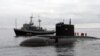 Навчання російського Чорноморського флоту в анексованому Криму. Севастополь, лютий 2016 року. 