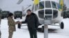 Президент України Петро Порошенко відвідав Львів, 30 грудня 2014 року