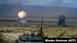 У Росії проводять чергову перевірку військ