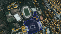 Pleven sports arena location