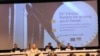 Бельгія - Учасники міжнародної конференції з питань модернізації української газотранспортної системи під час засідання у штаб-квартирі ЄС у Брюсселі, 23 березня 2009 р.
