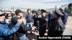 Акции протестов против результатов выборов мэра Улан-Удэ, 10 сентября 2019 года