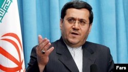 Eýranyň Daşary işler ministrliginiň wekili Hasan Gaşgawi.