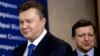 Виктор Янукович встретился с президентом Европейской комиссии Жозе Мануэлем Баррозу.