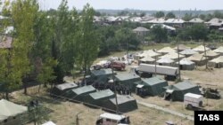 Люди, потерявшие дома в войне 2008 года, уже три года живут в палатках