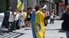 Українці Америки під час демонстрації у червні 2014