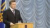 Президент Віктор Янукович під час урочистого звернення до нації, Київ, 3 червня 2010 року