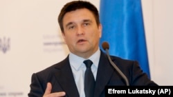 Ուկրաինայի ԱԳ նախարար Պավլո Կլիմկին, արխիվ