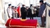 Похороны Толкунбека Шоноева в Оше, 13 января 2013 года.