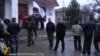 Окупація і спротив. Хроніки: Проросійські активісти заблокували штаб берегової охорони ВМС України (відео)