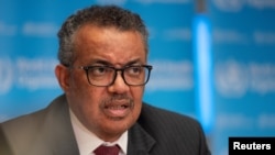 Directorul general al Organizației Mondiale a Sănătății, Tedros Adhanom Ghebreyesus