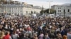 В Москве прошёл третий день акции протеста на Трубной площади