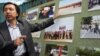 Фотокорреспондент газеты "Жас Алаш" Асылхан Абдраимов. Село Алатау Алматинской области, 15 мая 2012 года. 