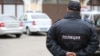 Russiýanyň polisiýa işgäri. Illýustrasiýa suraty