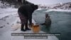 В поисках золота в лютый мороз
