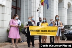 Reprezentanții societății civile cer redeschiderea dosarului